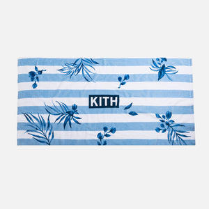 Kith Floral Stripe Beach Towel - Floral / Multi