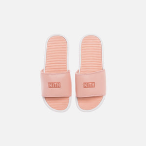 Kith Beach Slides - Peach Candy