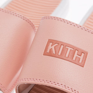 Kith Beach Slides - Peach Candy