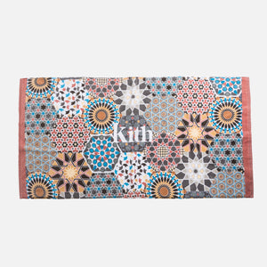 Kith Moroccan Tile Beach Towel - Tile / Multi