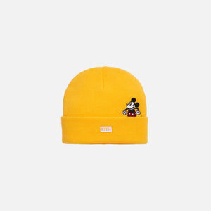 Kith Kids x Disney Mickey Beanie - Yellow