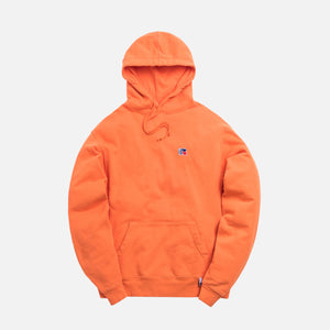 Kith x Russell Athletic Classic Hoodie - Golden Poppy