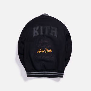 Kith x Vogue x Golden Bear Varsity Jacket - SoHo