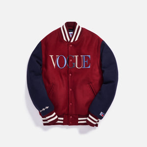 Kith x Vogue x Golden Bear Varsity Jacket - Brooklyn