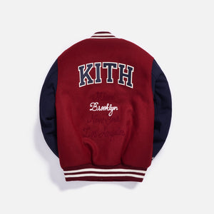 Kith x Vogue x Golden Bear Varsity Jacket - Brooklyn