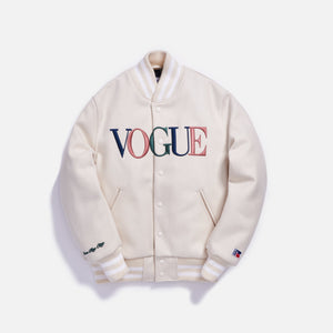 Kith x Vogue x Golden Bear Varsity Jacket - Miami