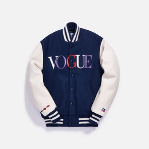 Kith x Vogue x Golden Bear Varsity Jacket - Los Angeles