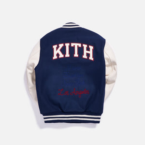 Kith x Vogue x Golden Bear Varsity Jacket - Los Angeles